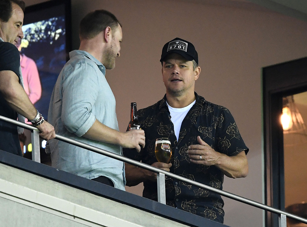 Matt Damon Matt Damon